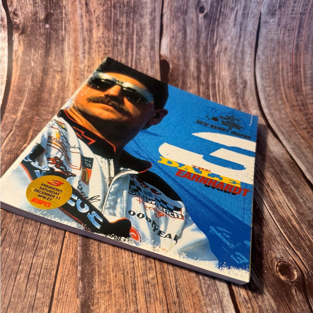 VTG Preowned ESPN Dale Earnhardt Racing Book Item #ME5382